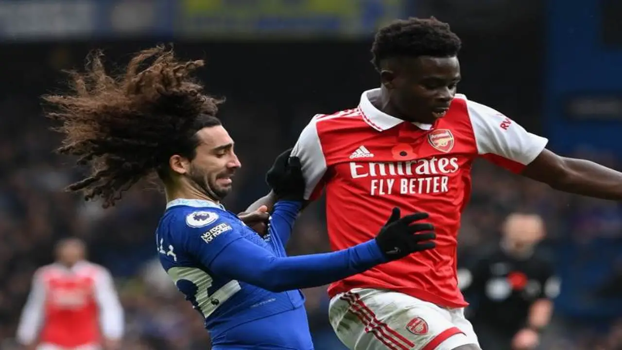 توقيت انطلاق مواجهة أرسنال ضد تشيلسي في الدوري الإنجليزي ومجموعة القنوات الناقلة للمباراة